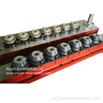 Troqueles de estampado de metal con fabricante chino de troqueles perforadores de múltiples cabezales